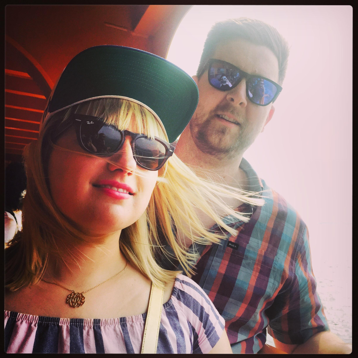 On the Staten Island Ferry
New York, NY
June 2015