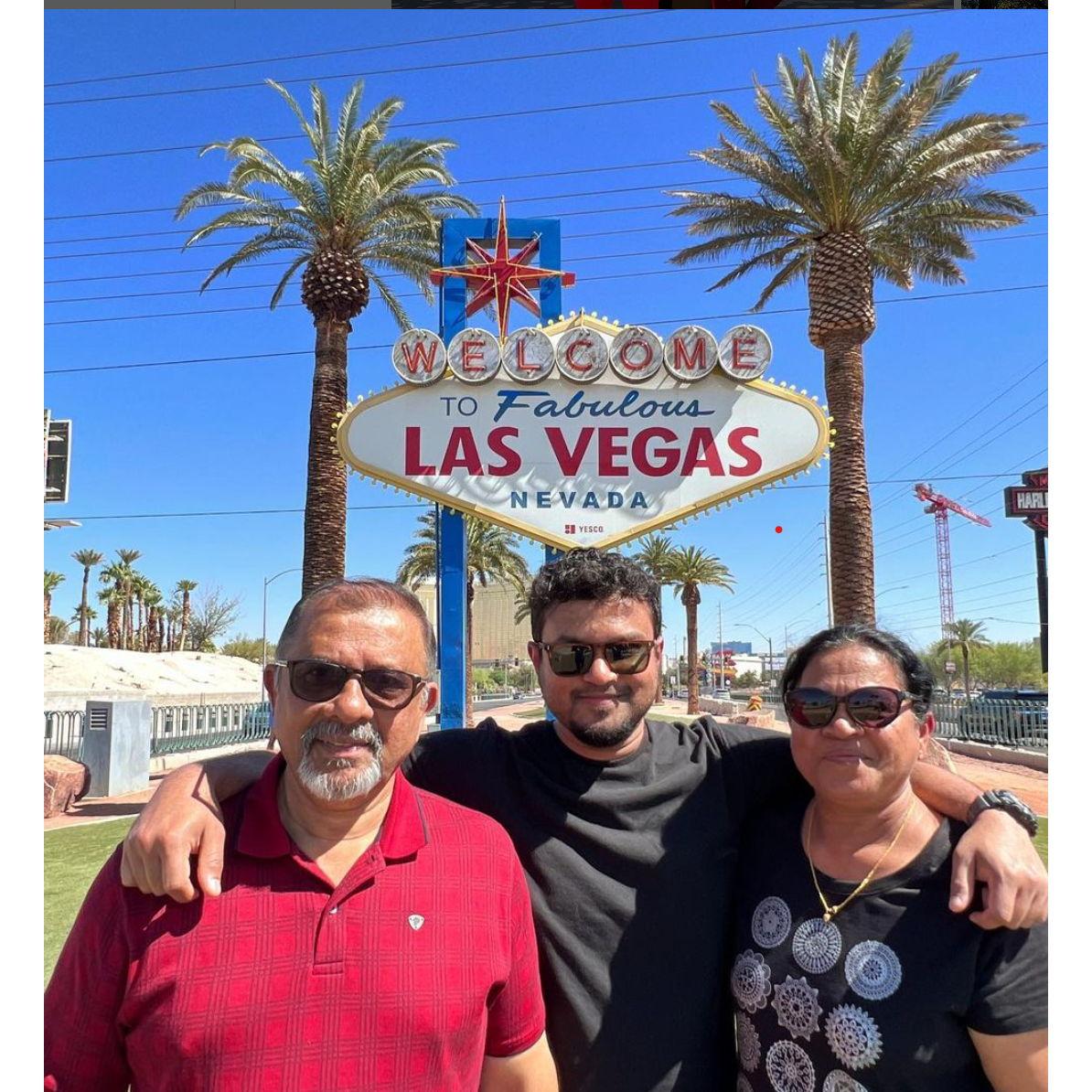 And his family was praying for him to find the one