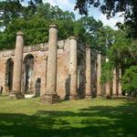 Old Sheldon Church Ruins