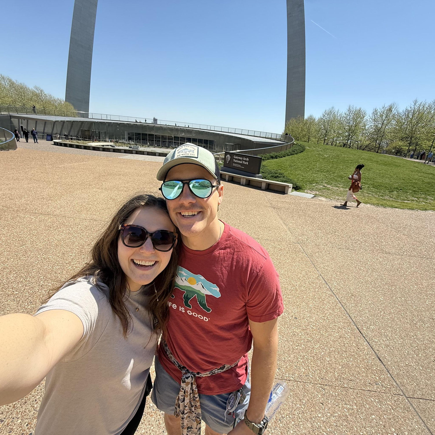 April 2026: And took a quick road trip to Gateway Arch and Hot Springs National Parks