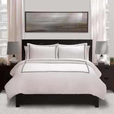 Ella Jayne Duvet Cover Set in White