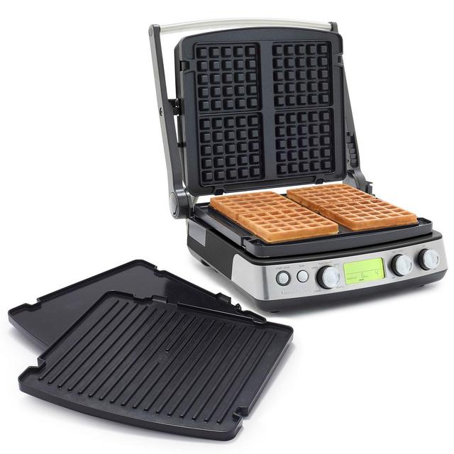 GreenPan 3-in-1 Grill, Griddle & Waffle Maker