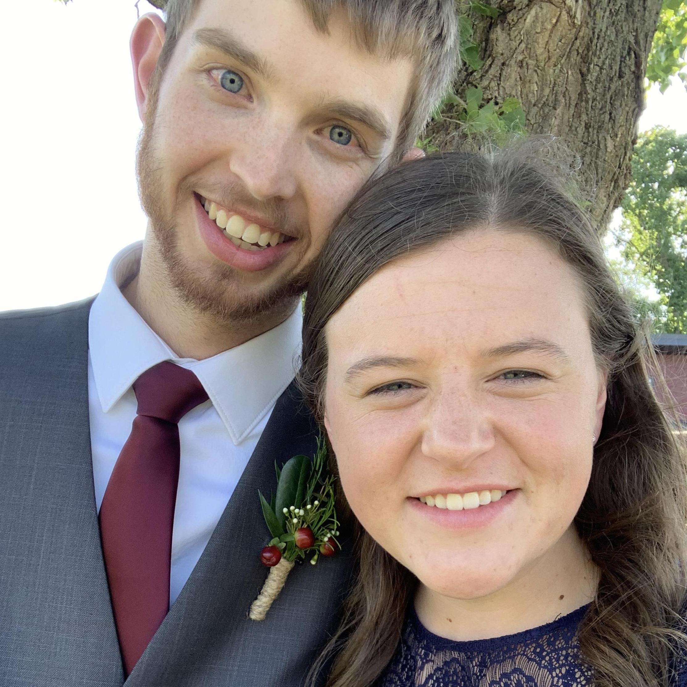 Celebrating Mr. and Mrs. Reilly!