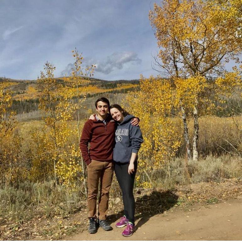 Enjoying Aspens near Grandby, CO, Fall 2017