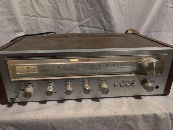 Audio Receiver for Record Player