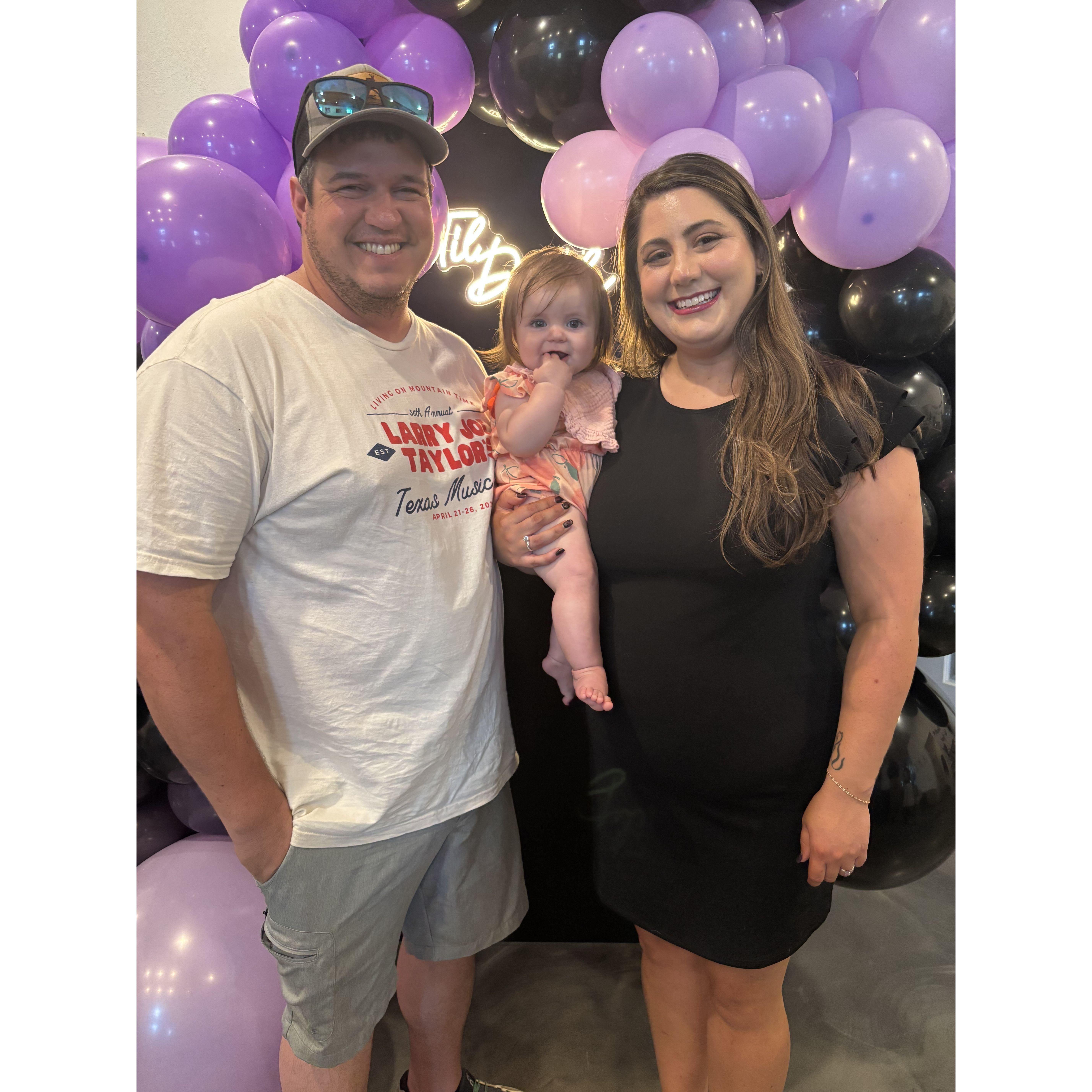Bridal Shower with sweet Lyla