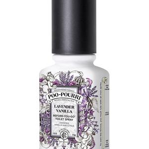Poo-Pourri Before-You-Go Toilet Spray 2 oz Bottle, Lavender Vanilla Scent