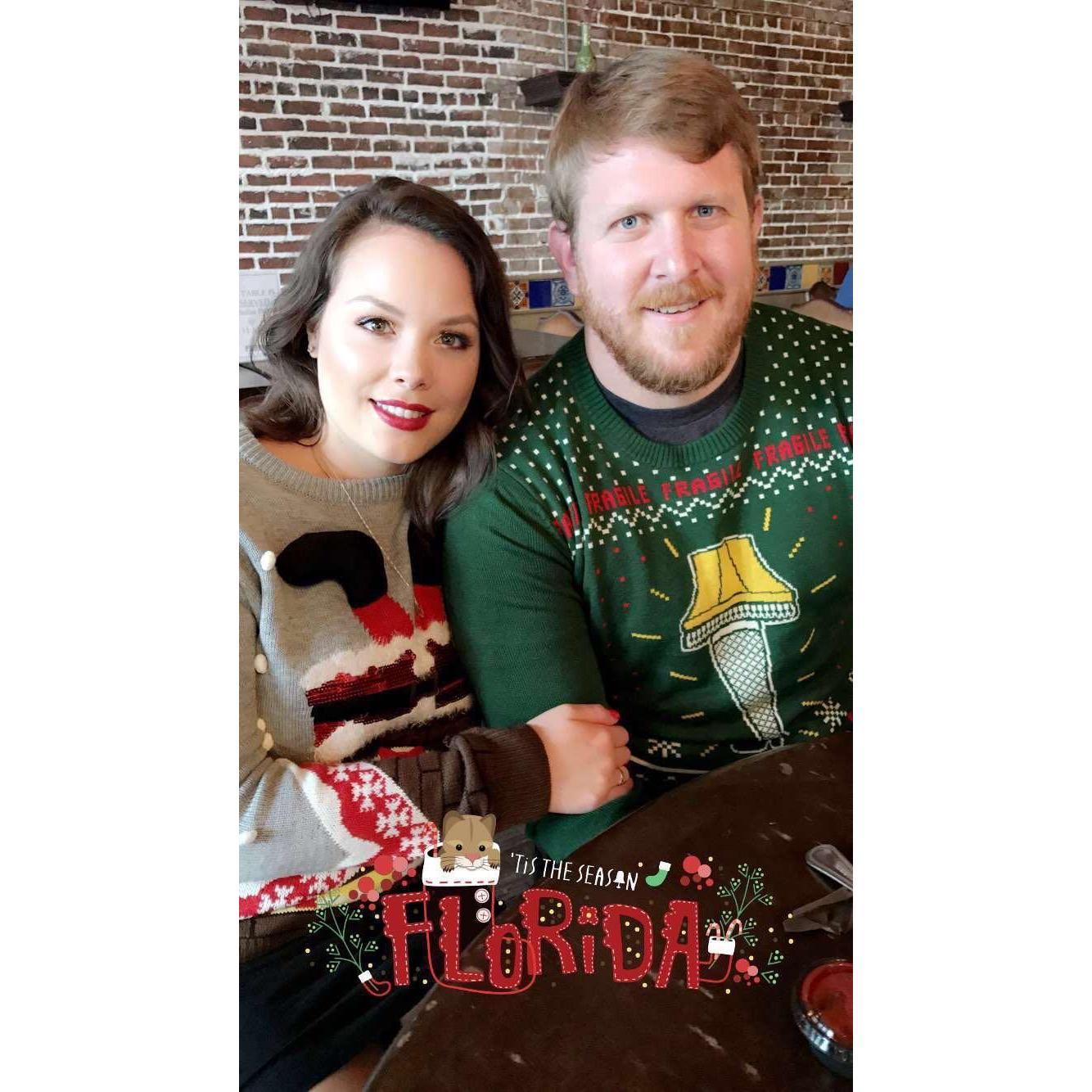 Ugly Sweater Christmas Party