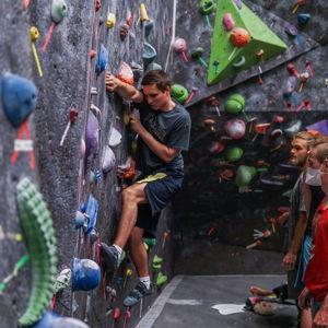 A Rock Climbing Date for Two