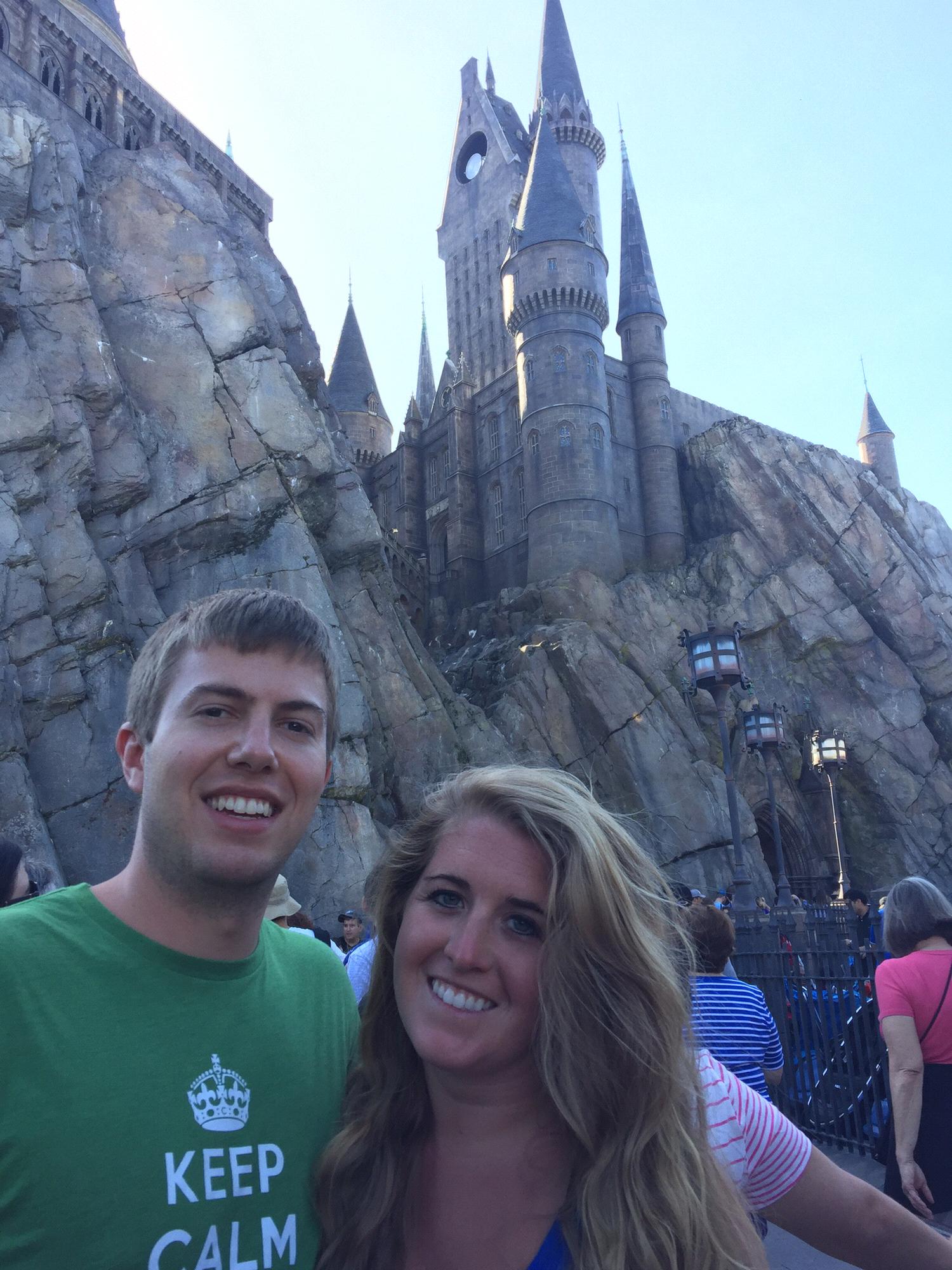 And if you didnt know, we REALLY love Harry Potter!