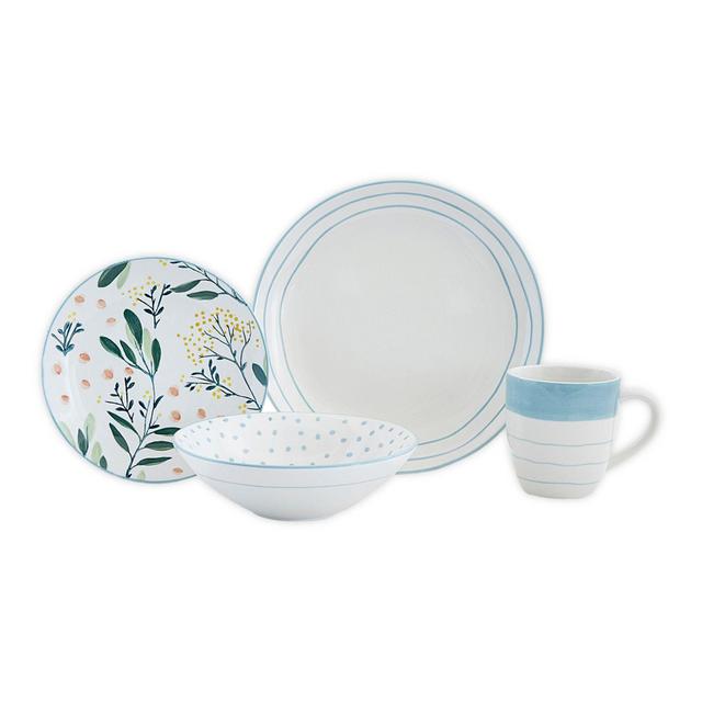Baum Elodie 16-Piece Dinnerware Set