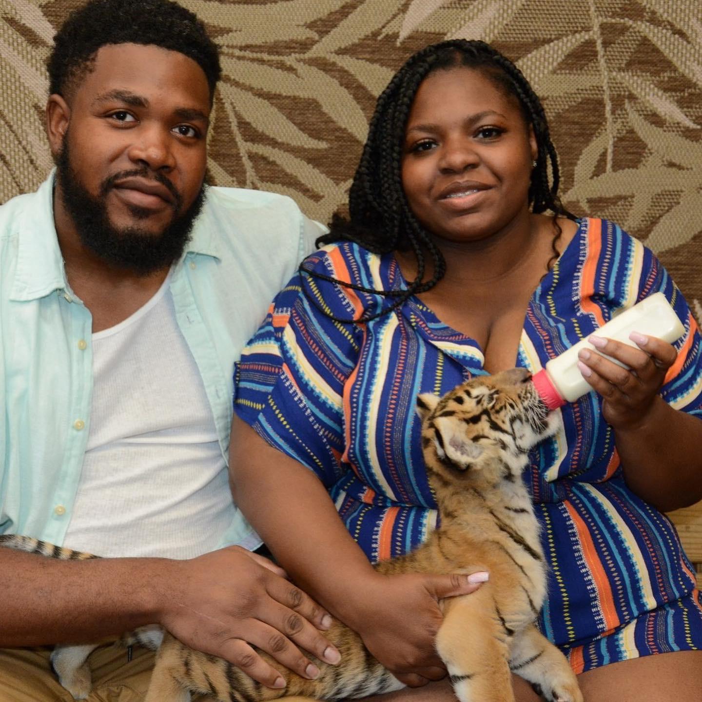 Tiger king and queen
Myrtle beach