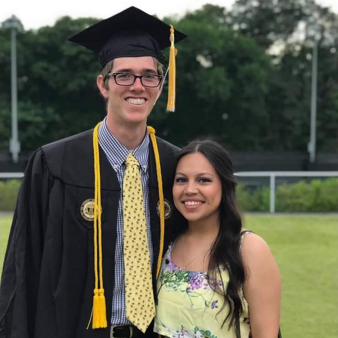 Luke's graduation from Georgia Tech