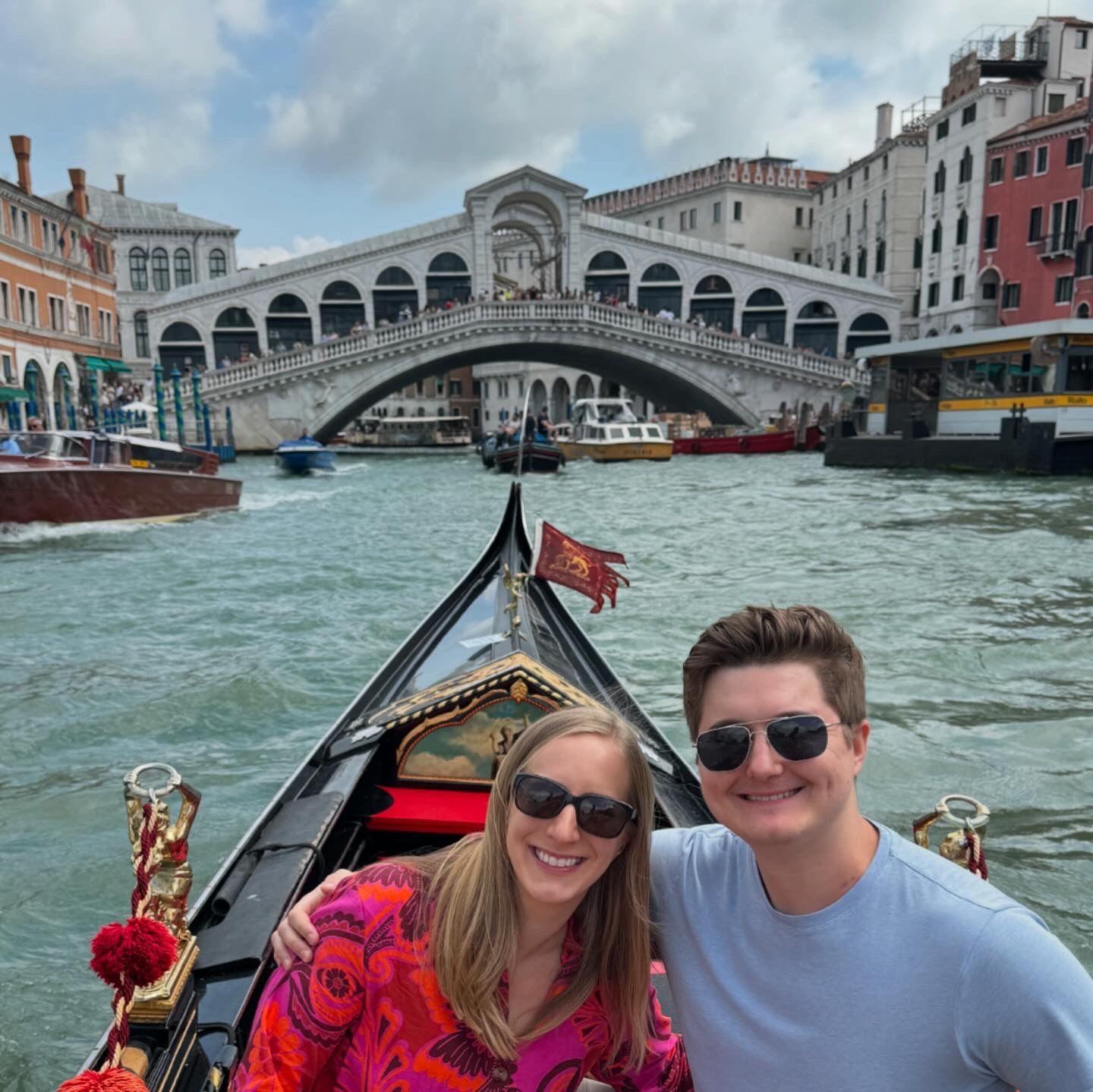 Gondola Ride, Venice, Italy (June 2024)