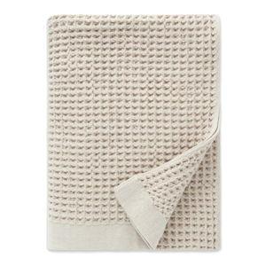 Supima® Waffle Bath Sheet "Oatmeal" | Onsen®