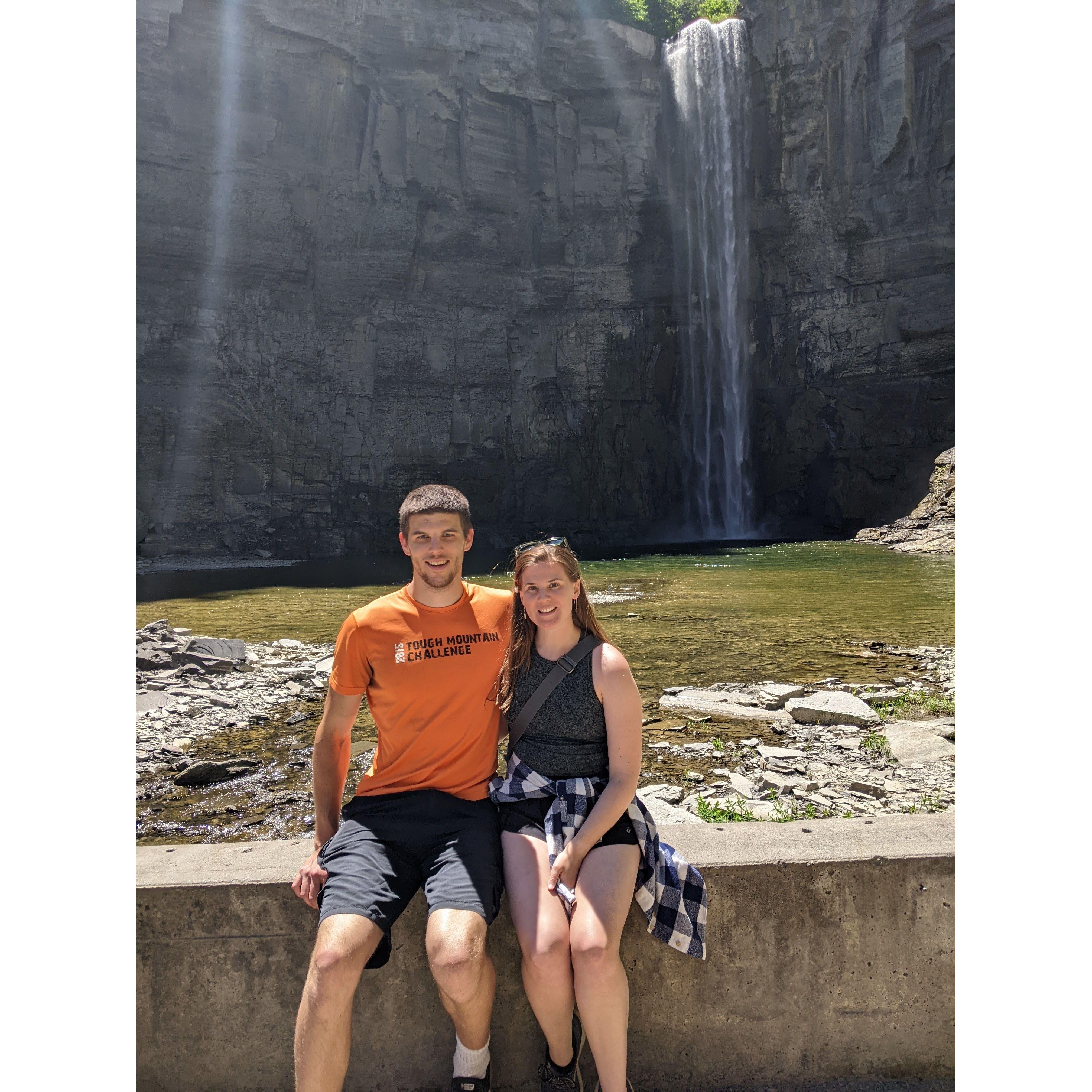 Taughannock Falls