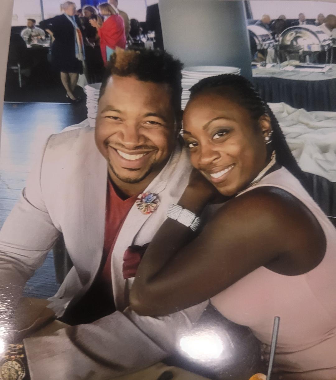 The Wedding Website of Michia Cobb and Lamont Gibson