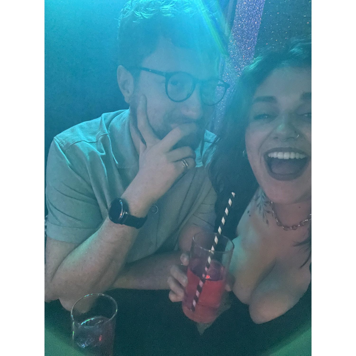 we went out to sapphires that night in middlesbrough. the lore is deep.