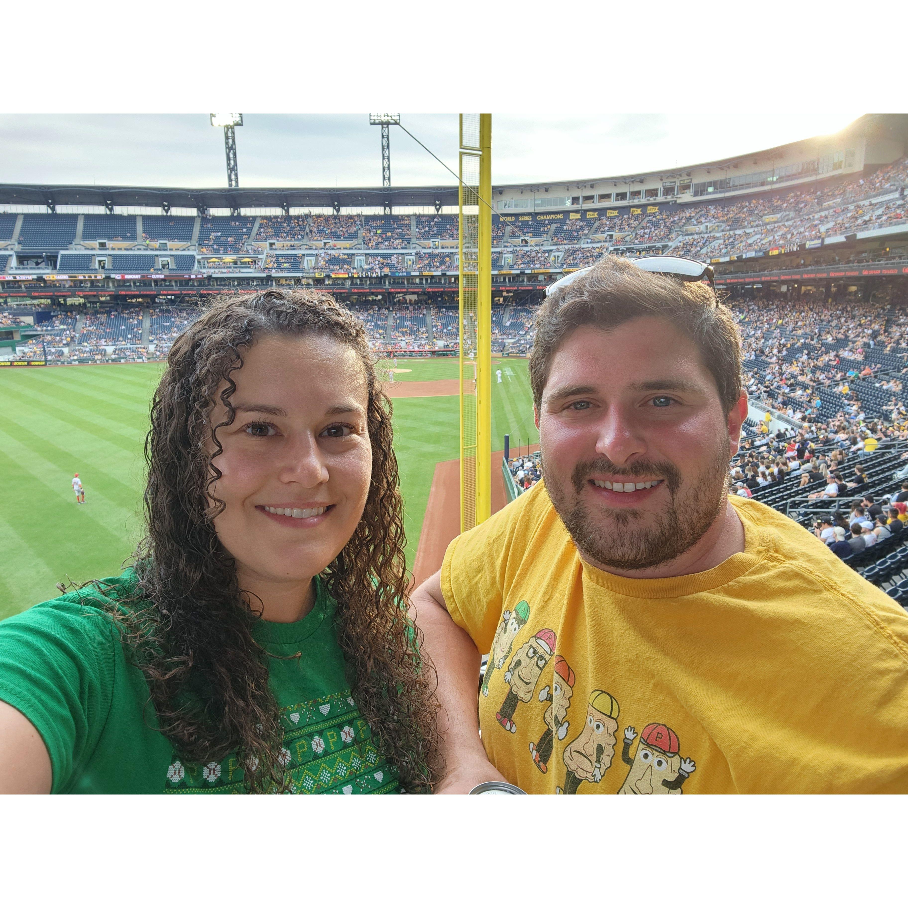 Pirates game