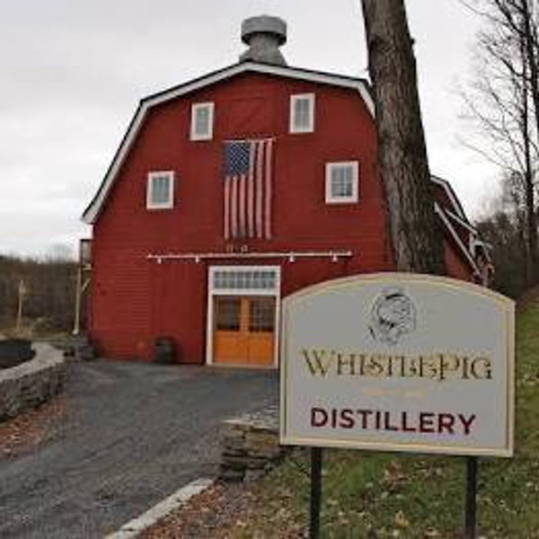 Honeymoon: Bottle of Whiskey from Whistlepig Distillery