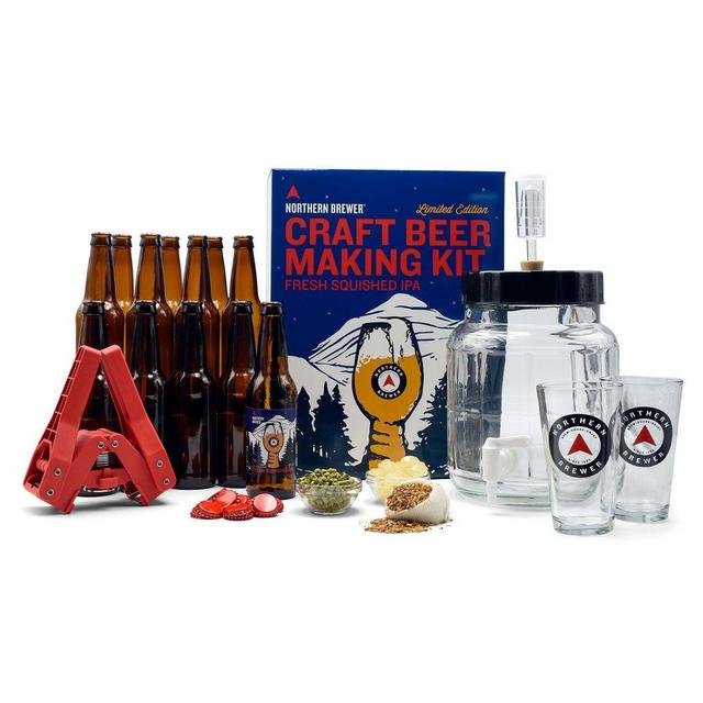 Limited Edition Craft Beer Making Gift Set - Fresh Squished IPA