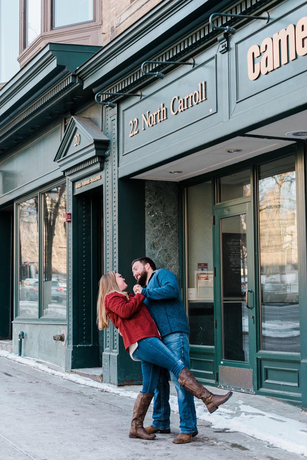 The Wedding Website of Alex Thrane and Matt Magnussen