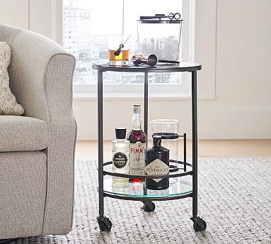 Duke 16" Metal Storage Cart