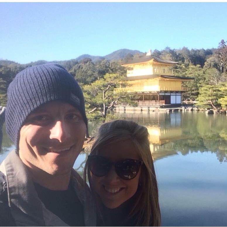 After only 3 months of dating, Ryan was off to Japan for a 6 month adventure. . .