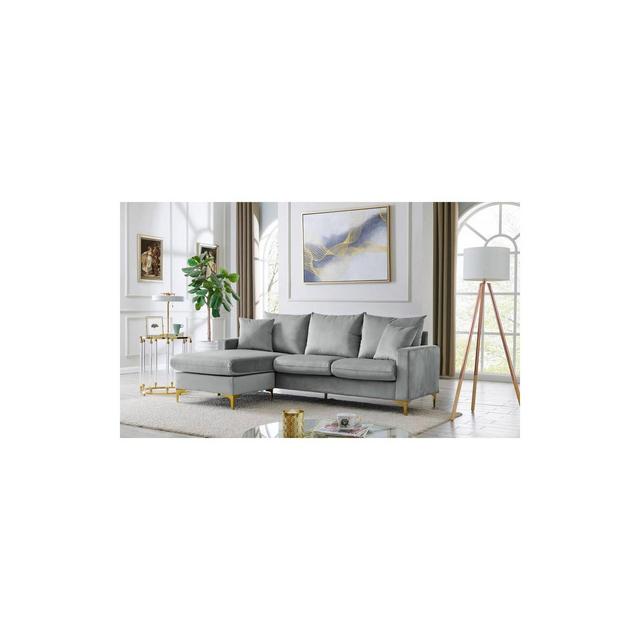 Cromwell Modular Sectional Sofa Gray - Chic Home Design