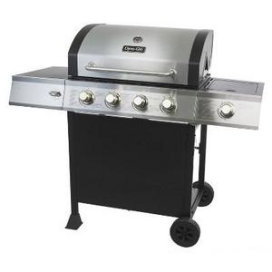 Dyna Glo 4 Burner Open Cart Propane Gas Grill - DGB495SDP