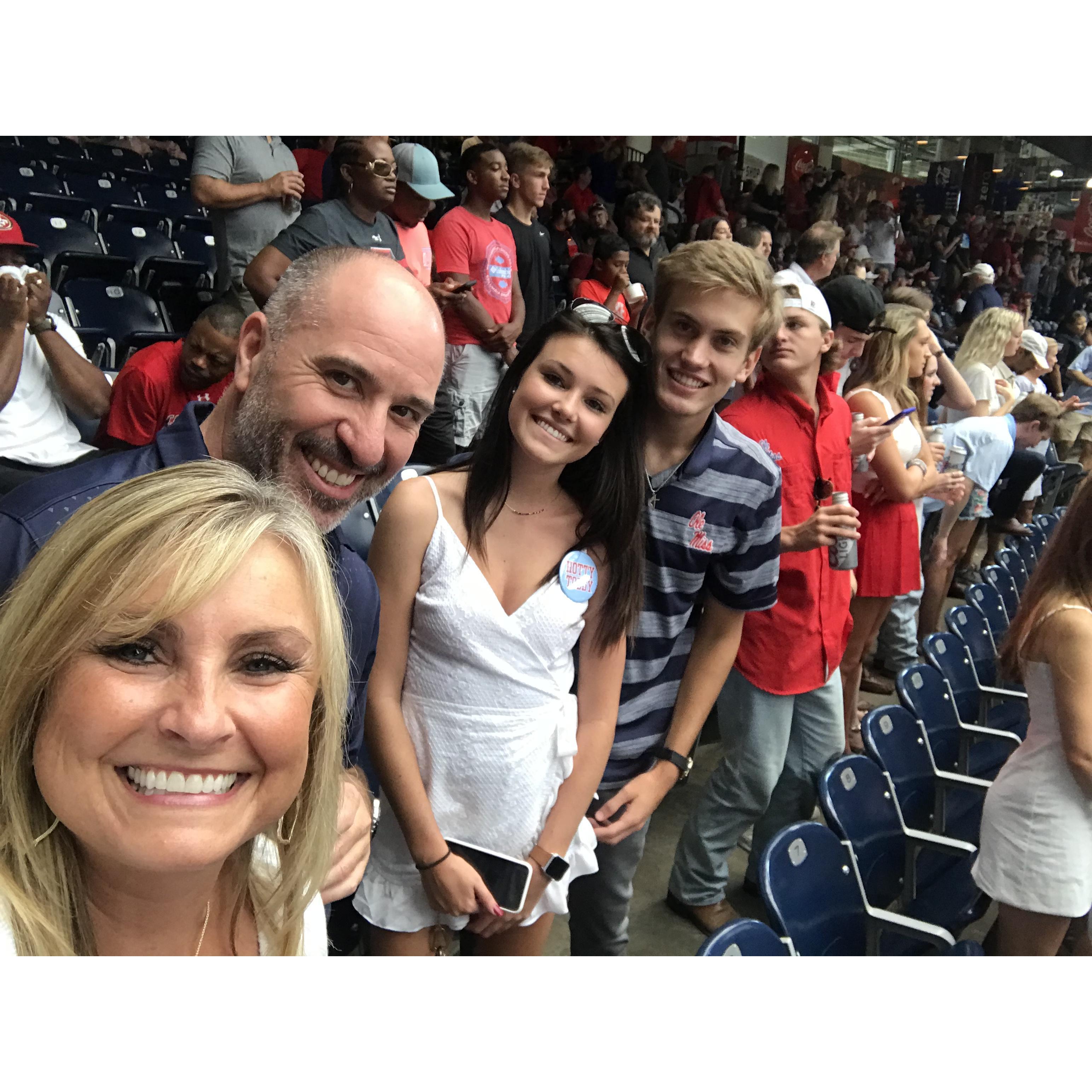 Ole Miss football game