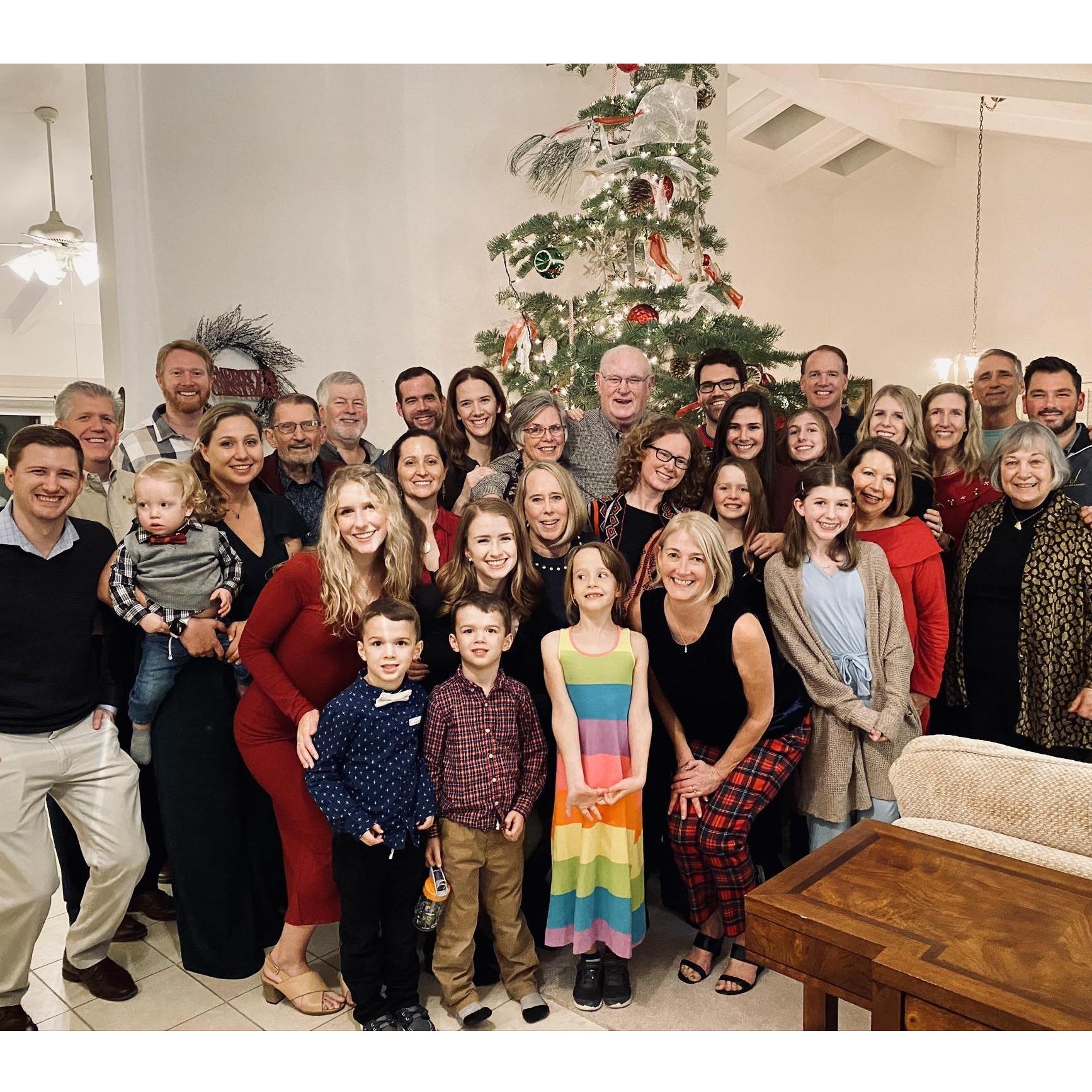 Christmas Eve 2019.