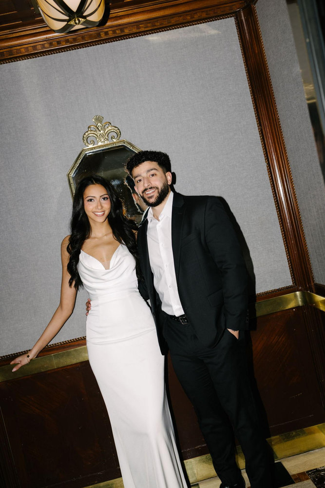 Christina Fam and Simon Yacoub's Wedding Website