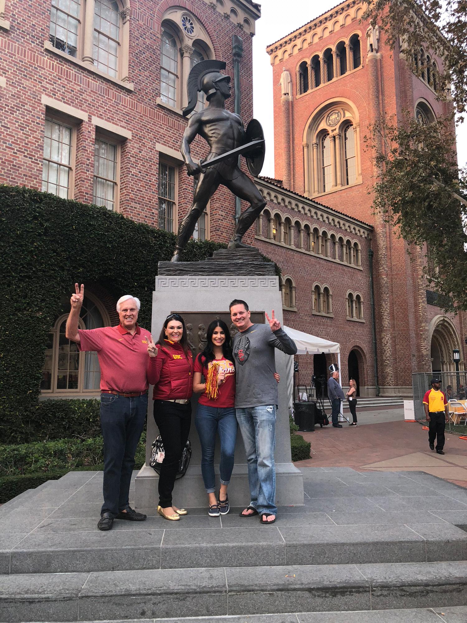 Visiting Eric and Russ' alma matter!
