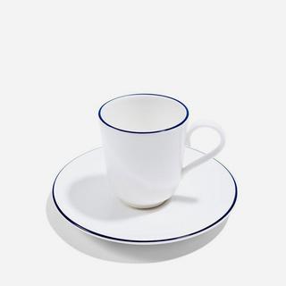 Line Cobalt Espresso Saucer