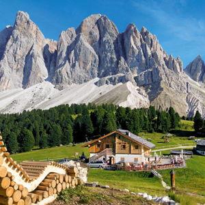 Lunch at Rifugio delle Odle