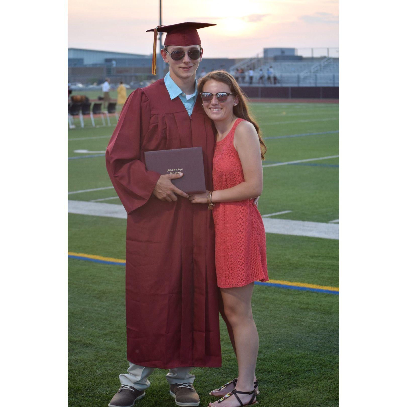 Phil's graduation 2016