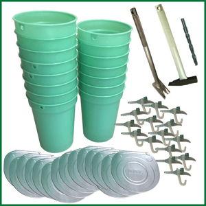 15 Tap Starter Kit with 2 Gallon Buckets | Roth Sugar Bush