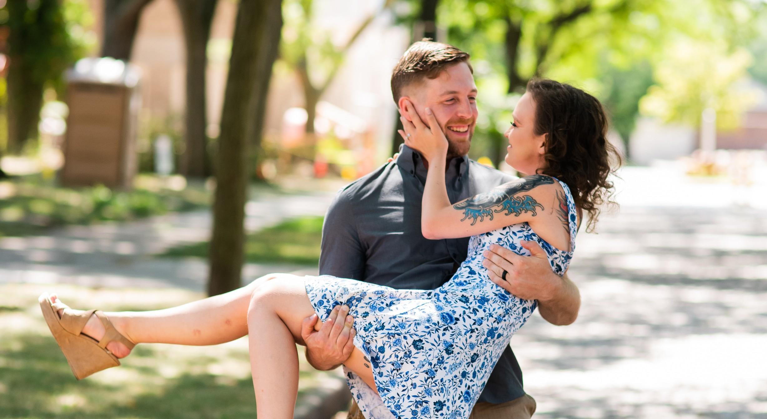 The Wedding Website of Jennifer Battles and Steven VanMaele