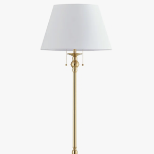 Amiyra 61" Floor Lamp - Antique Gold