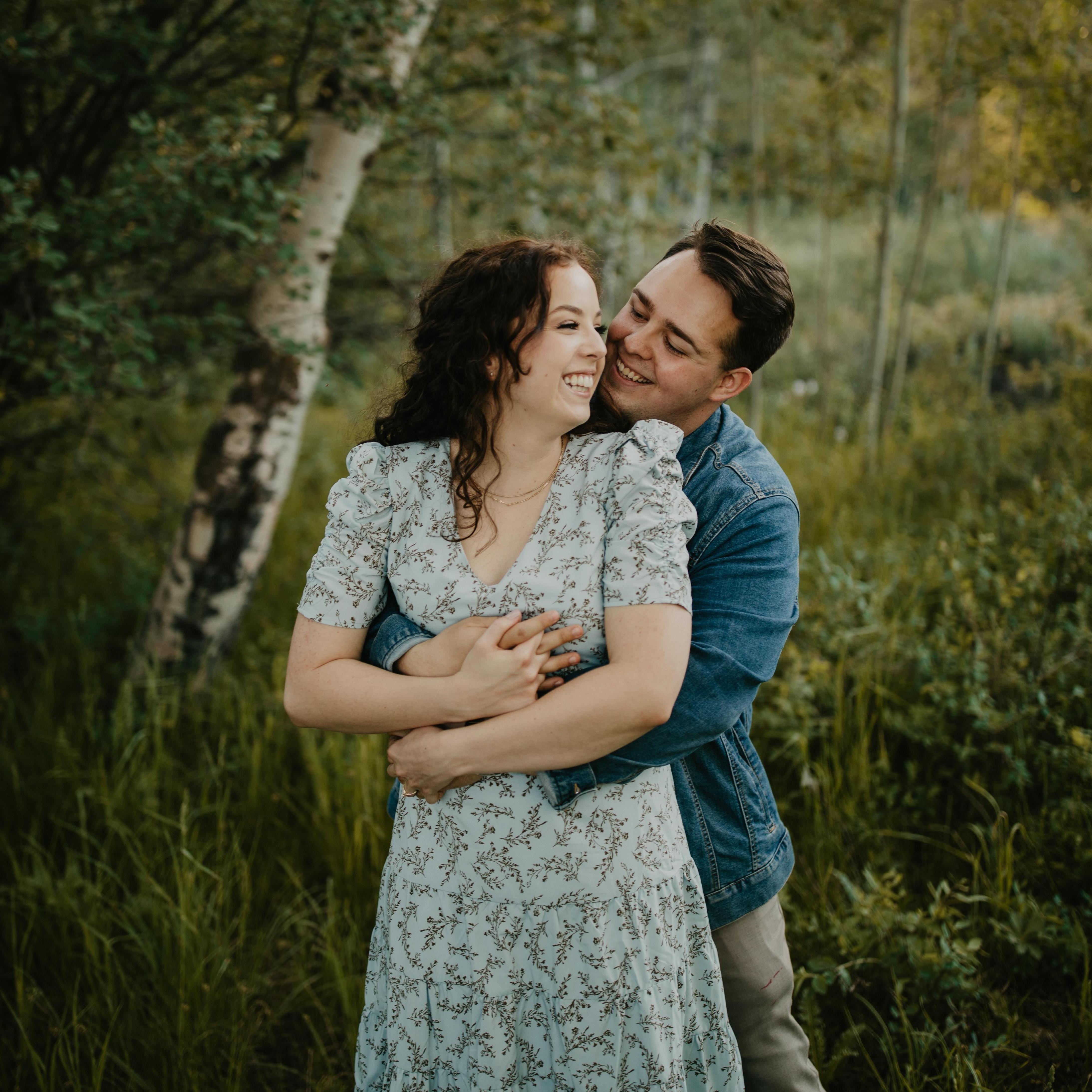 One of our many beautiful engagement photos.