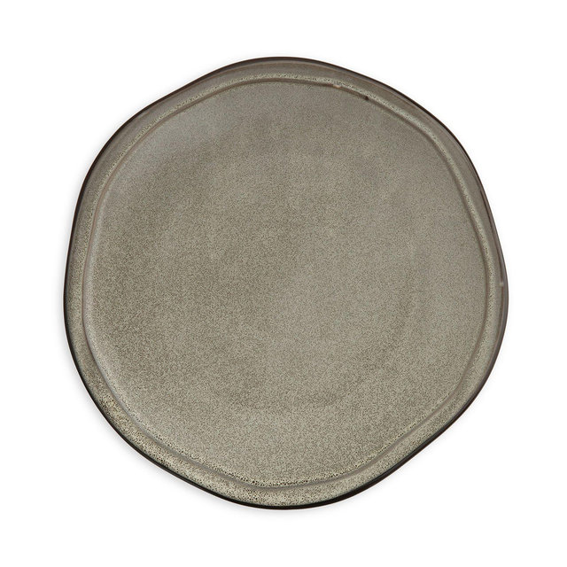 Fortessa® Ston Mist 8" Plate, Set of 6