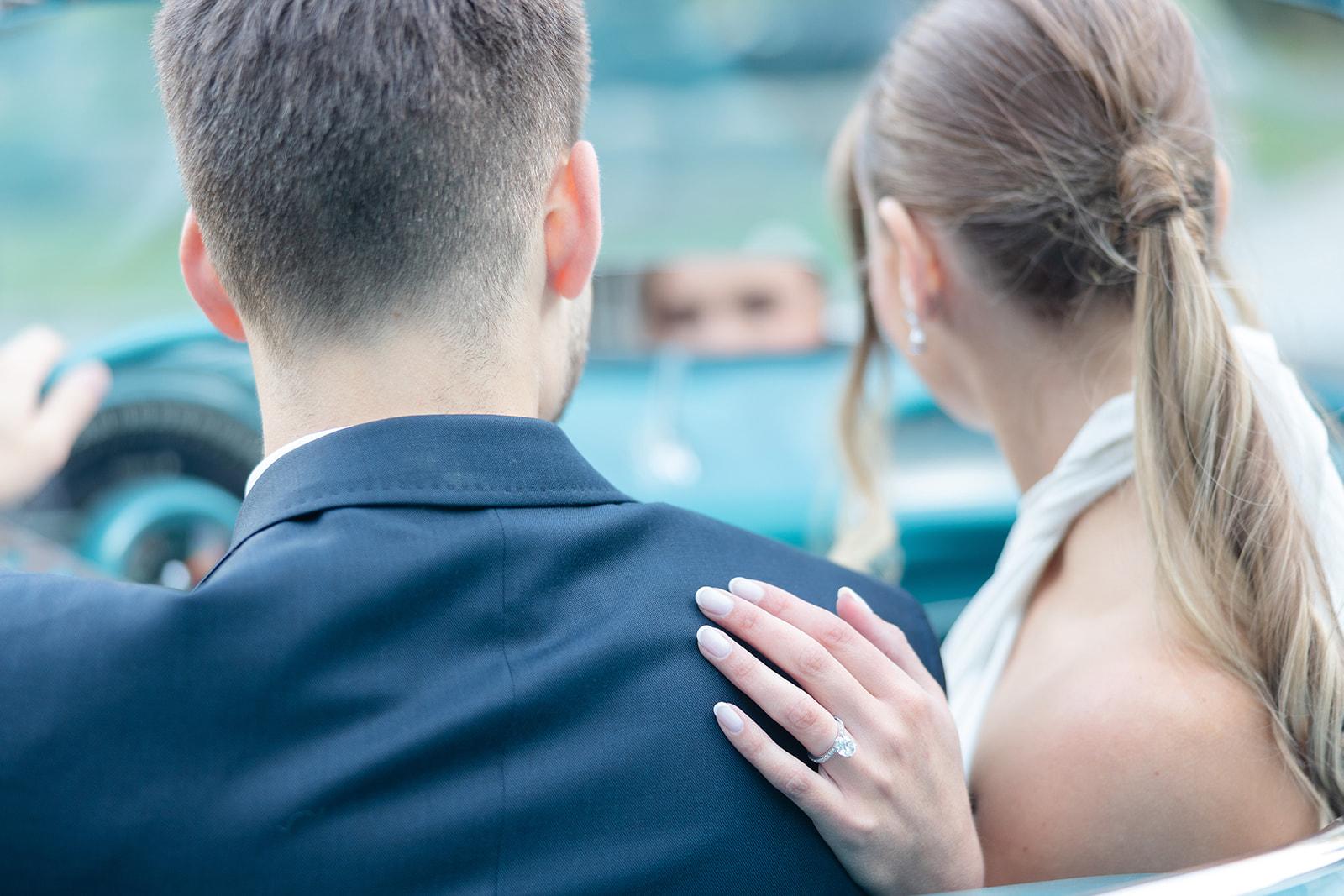The Wedding Website of Clarissa Hurdman and Adam Jonas