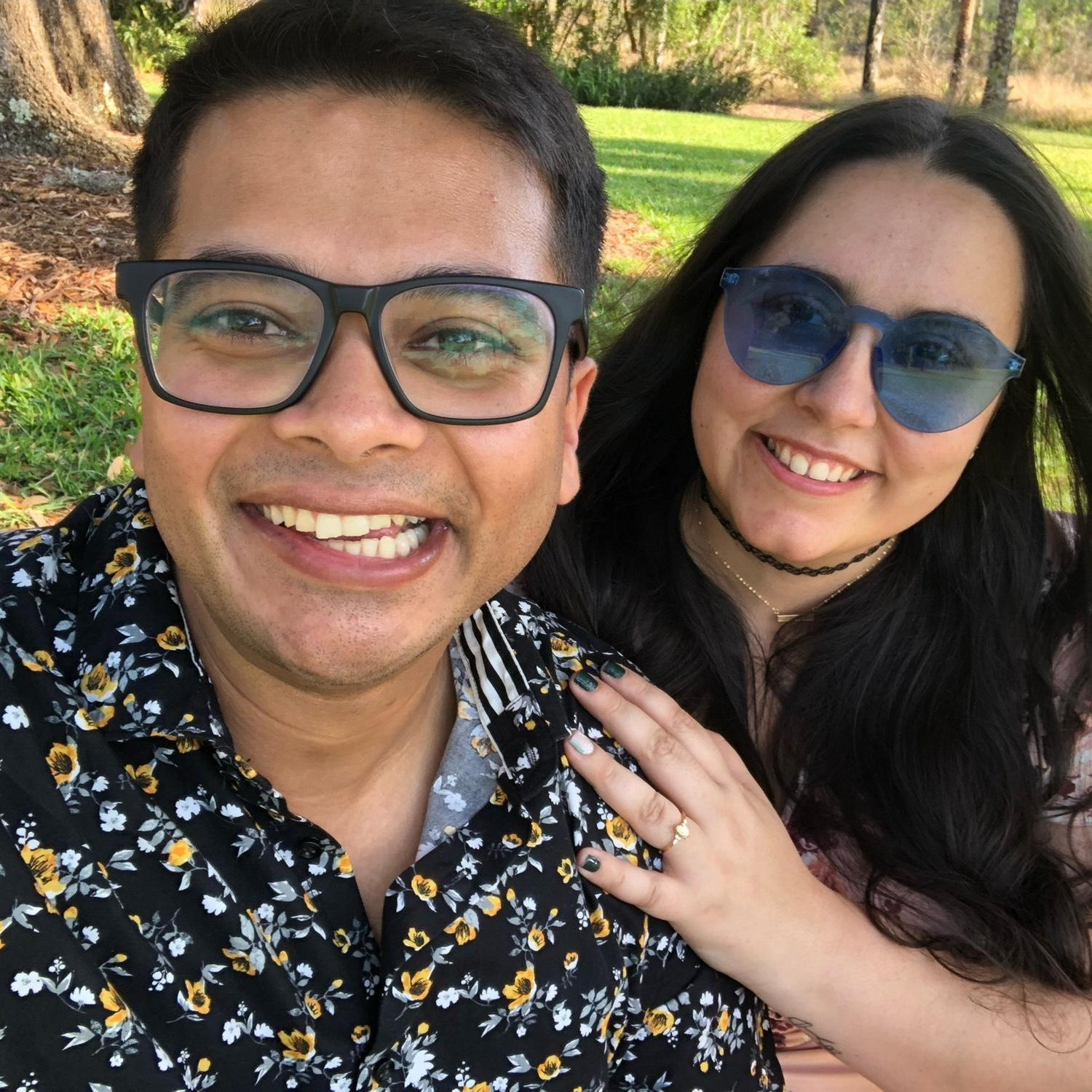 03/11/2024, the day we got engaged!