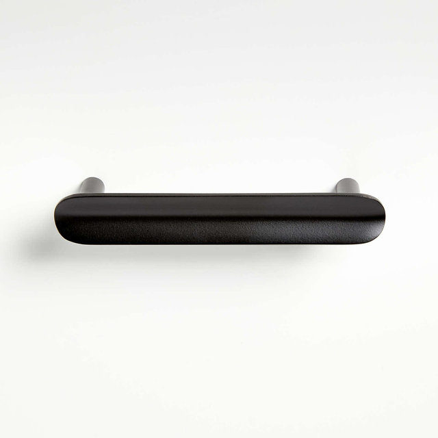 Fold Matte Black 4" Bar Pull