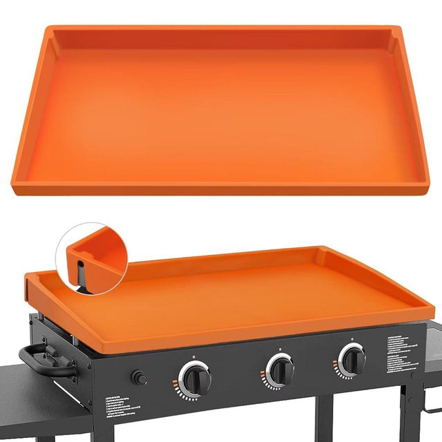 LotFancy Silicone Griddle Mat for Blackstone, 28 inch Full Coverage Griddle Cover Protects from Dust, Dirt, Bugs, Rust