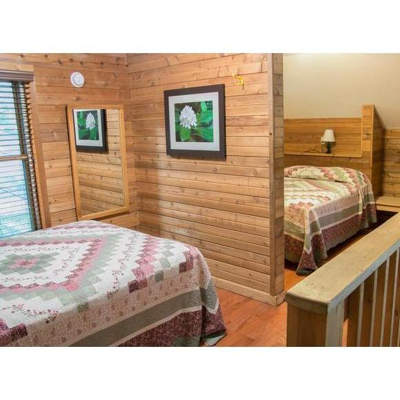 Cabin "loft" - two queen beds