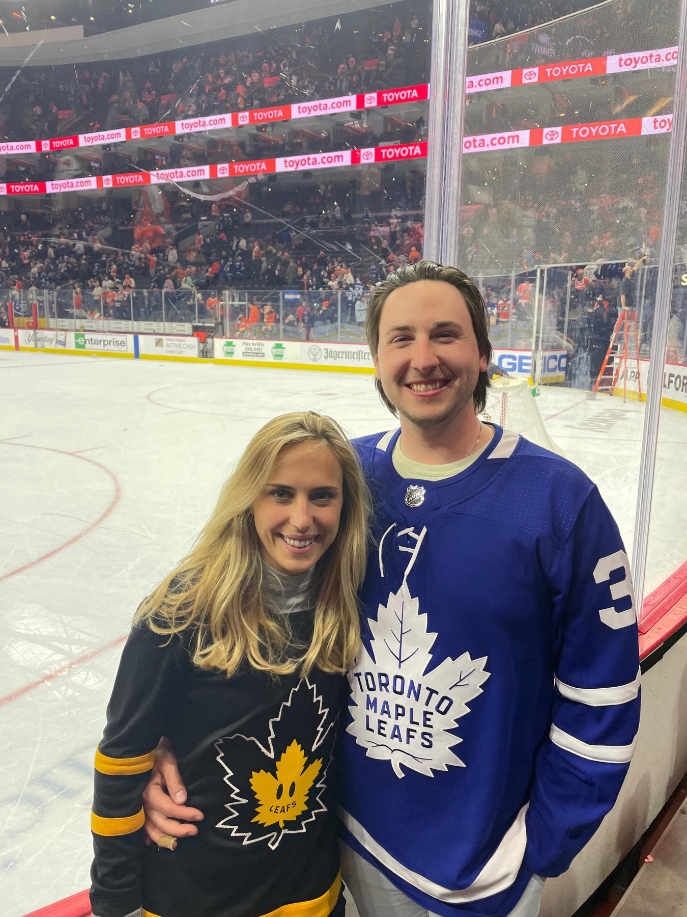 Leafs game in Philly!