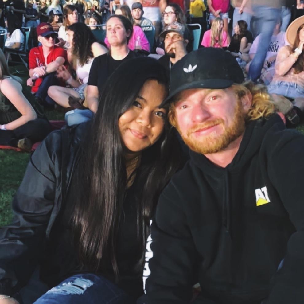Our first concert together!