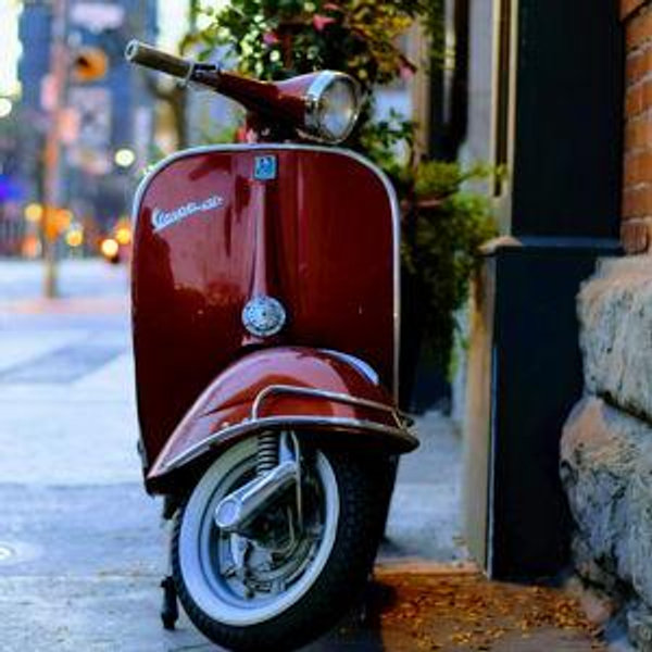 Day on a Vespa Tour for 2- Barcelona